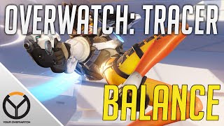 Overwatch Tracer Balance amp How To Utilise Her [upl. by Seavey857]