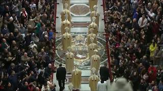 Gloria in excelsis Deo A Betlemme di Giudea  Basílica de S Pedro 2016 [upl. by Rosenwald747]