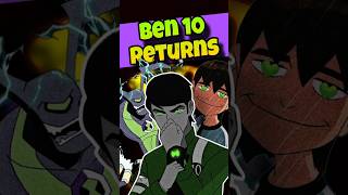 Ben 10 Returns again but not in the way you wanted shorts ben10 [upl. by Runck]