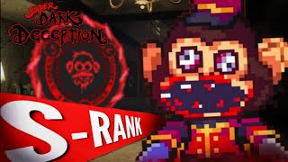 Super Dark Deception SPEEDRUN  SRANK Monkey Business No Commentary [upl. by Frankel]