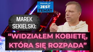 Marek Sekielski wieczorami w głowach alkoholików rozgrywa się koszmar [upl. by Hpejsoj]