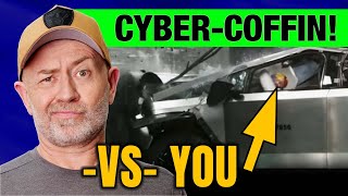 Tesla Cybertruck a crash test death trap  Auto Expert John Cadogan [upl. by Marteena]