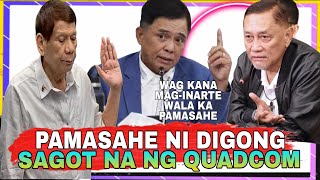 DEE GHONG KUKUNIN NA NG QUADCOM PAMASAHE GALING IMPYERNO SASAGUTIN NG 7 KONGRESISTA [upl. by Auqinihs220]