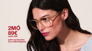 REBAJAS  2 gafas mó graduadas por 89€ [upl. by Naejarual]