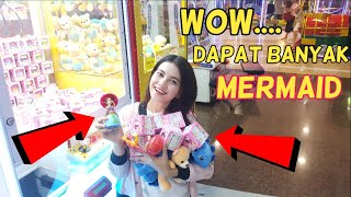 CAPIT MERMAID MAINAN MENANG BANYAK UNBOXING LANGSUNG LOH GUYS [upl. by Idham]