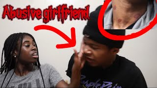 Hickey prank on my girlfriend😳 WE BROKE UP [upl. by Nigel]