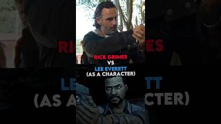 Rick Grimes VS Lee Everett Character Wise thewalkingdead rickgrimes leeeverett twdedit vsedit [upl. by Kinghorn]