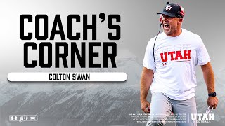 Coachs Corner Colton Swan [upl. by Lletnahc]