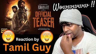 Khadaan  Teaser Reaction  Dev  Jisshu  Soojit Dutta MOUMr Earphones khadaan dev [upl. by Burnside418]