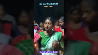 Dj langre keshorsora dj langre video short video santhali short video Rahul soren official [upl. by Severin]