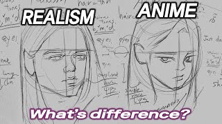 Realism amp Anime CLASS  comparing [upl. by Edylc108]