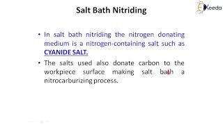 Nitriding Process  Heat Treatment Process  Material Technology [upl. by Inacana]