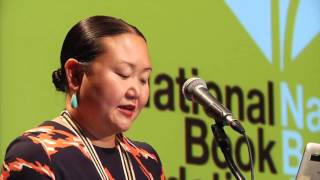 Hanya Yanagihara reads at the 2015 National Book Awards Finalists Reading HD [upl. by Aleydis633]