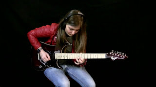 Megadeth  Tornado Of Souls  Cover by Tina S [upl. by Hyman]