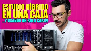 Expande tu Interfaz de audio mas entradas y salidas con solo un cable ADAT  Cranborne 500ADAT [upl. by Zerlina]