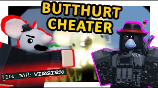 MAKING A CHEATING RAT BUTTHURT Roblox TOWN [upl. by Adnuhs]