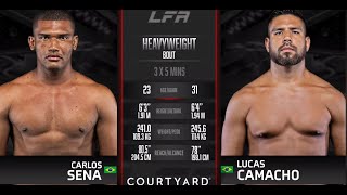 LFA 179 LIVE PRELIMS  HEAVYWEIGHT ACTION [upl. by Magen]