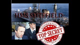 ARCHIVO DESCLASIFICADO  HMS Sheffield  36 años después [upl. by Ihcas307]