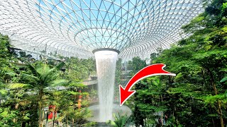 Changi Airport SINGAPORE 🏆 BEST Airport in The World 🌎 FULL TOUR [upl. by Resaec]