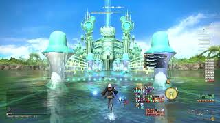 FINAL FANTASY XIV  GAMEPLAY 501 [upl. by Doehne]