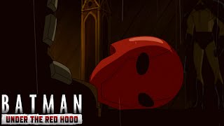 Batman Vs Red Hood  Batman Under The Red Hood [upl. by Hairehcaz]