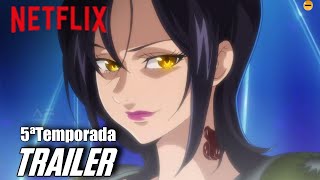 Nanatsu No Taizai Análise TRAILER 5ª Temporada Na Netflix  The Seven Deadly Sins Season 5 Netflix [upl. by Amann]