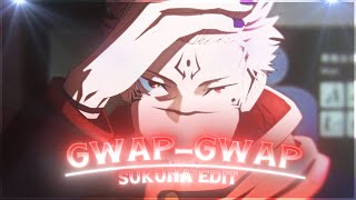 Gwap Gwap  Sukuna edit  anime edit  AMV [upl. by Naima811]