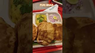 PURI BHAJI streetfood shortsviral foodshorts [upl. by Justino]