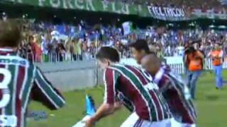 Fluminense  Chamada para a Final da Copa SulAmericana de 2009 [upl. by Ahseenak91]