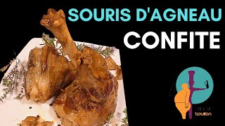 Recette de SOURIS d’Agneau confite pour Pâques  Cuisson lente et savoureuse avec miel et épices [upl. by Foster]