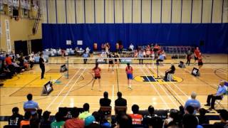 20160528 IBL Div 1 Final WD Catherine Choi and Talia Ng vs Bethany So and Tracy Wong [upl. by Axe9]