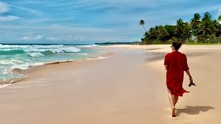 Koggala beach 🏝️ Sri Lanka 🇱🇰 [upl. by Michigan800]