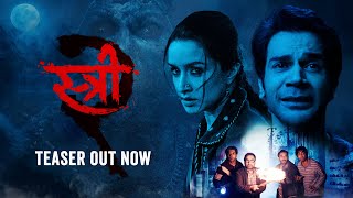 Stree 2 Teaser  Shraddha K  Rajkummar R  Pankaj T  Dinesh V  Amar K  15th August 2024 [upl. by Corrinne]