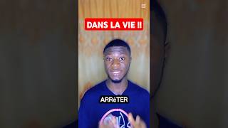 Dans la vie  Motivation motivation conseils duetshortvideo motivationalshortsvideo short [upl. by Nickie]