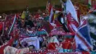 The Kop  Youll never walk alone [upl. by Tiersten703]