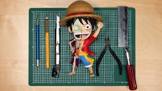 XXRAY PLUS LUFFY Review  Mighty Jaxx  One Piece [upl. by Ylerebmik]