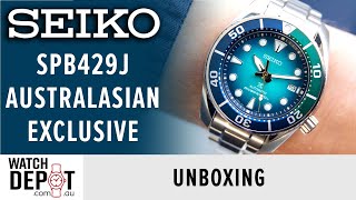 ONLY 1000 MADE Unboxing the Seiko Prospex SPB429J Whitsundays Limited Edition AUNZ Exclusive [upl. by Assiralc]