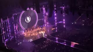 RAYE  The Brit Awards 2024 Performance Medley O2 Arena London Fan View [upl. by Nagle]