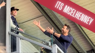 RYAN REYNOLDS sings it’s MCELHENNEY Before WREXHAM FC vs Boreham Wood [upl. by Oryaj986]