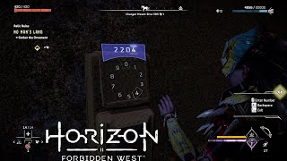 Horizon Forbidden West  No Mans Land Relic Ruins  The Daunt Relic Ruins [upl. by Nitsed]