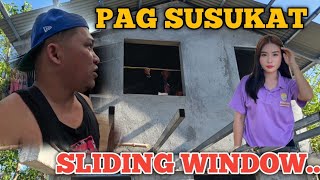 PAG SUSUKAT SLIDING WINDOW 19K AABUTIN [upl. by Fisken616]