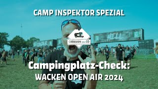 CampInspektor Spezial Wacken Open Air 2024 [upl. by Burg629]