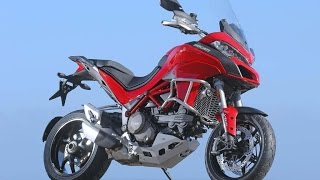 2015 Ducati Multistrada 1200 First Ride Review [upl. by Gnel]