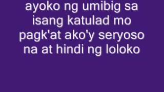 Like a Rose Tagalog Version with Lyrics quotNasasaktan na akoquot by MJ [upl. by Anetsirhc]