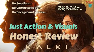 Kalki Movie Review in Telugu  Honest Review  కల్కి  Telugu Bucket  Spoilers  kalki2898ad [upl. by Hsima946]