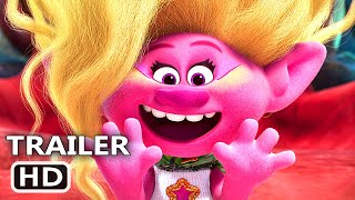 TROLLS 3 JUNTOS NOVAMENTE Trailer Brasileiro 2 Novo 2023 [upl. by Yeblehs]