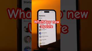 WhatsApp Status New Update  shortsfeed suggestion youtubeshorts [upl. by Barbey]