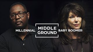 Millennials and Baby Boomers Seek To Understand Each Other  Middle Ground [upl. by Narib]