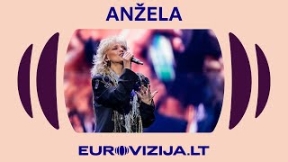 EUROVIZIJALT  Anžela – „Paskubėk“ [upl. by Vona]