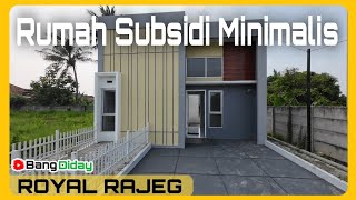 Rumah Subsidi Minimalis Semakin Manis  Royal Rajeg Residence [upl. by Christianson283]